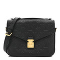 Louis Vuitton Empreinte Pochette Metis Black