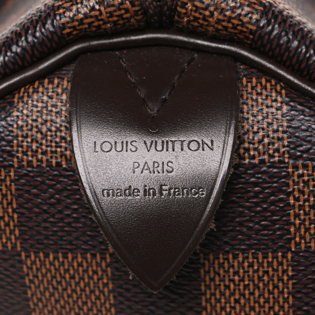 Louis Vuitton Damier Ebene Speedy 30