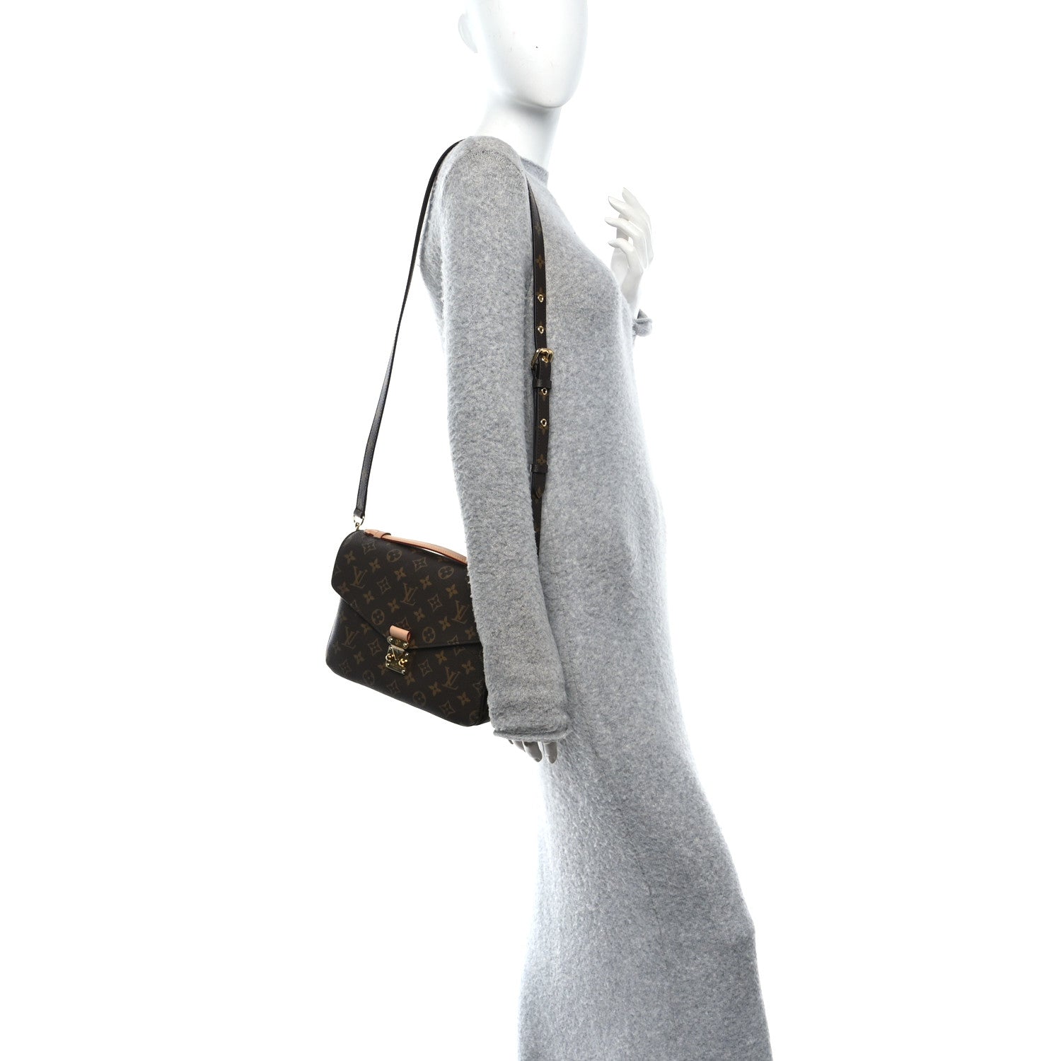 Louis Vuitton Monogram Pochette Metis