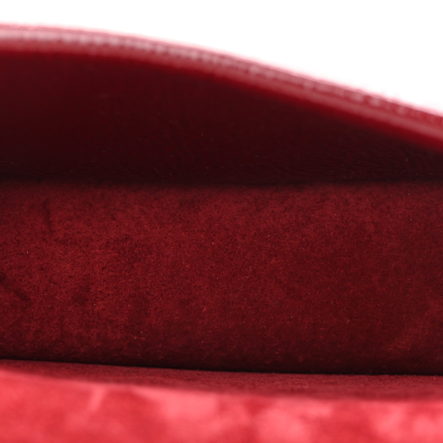 Gucci Crinkled Patent Mini Dionysus Shoulder Bag Rosso Ancora Red