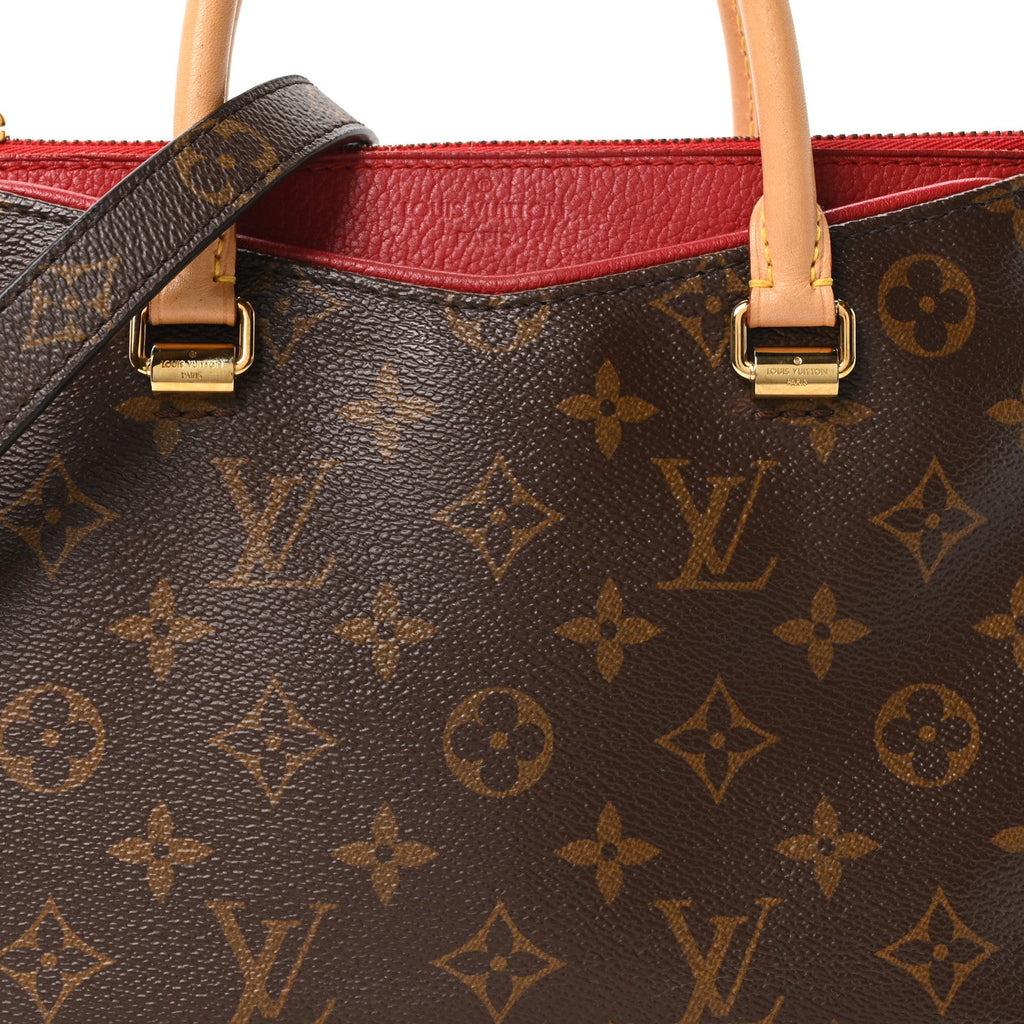 Louis Vuitton Monogram Pallas BB Cherry