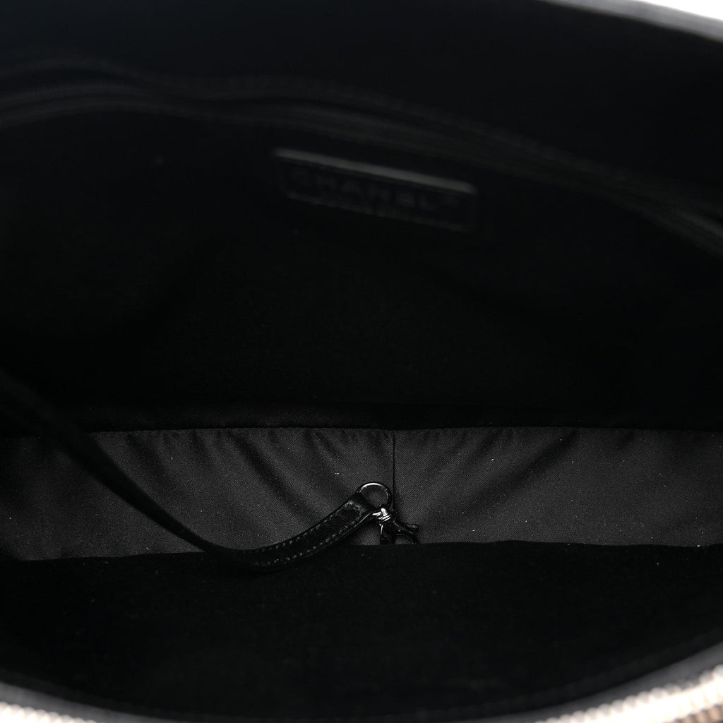 Chanel Caviar Quilted Grand Shopping Tote GST Black