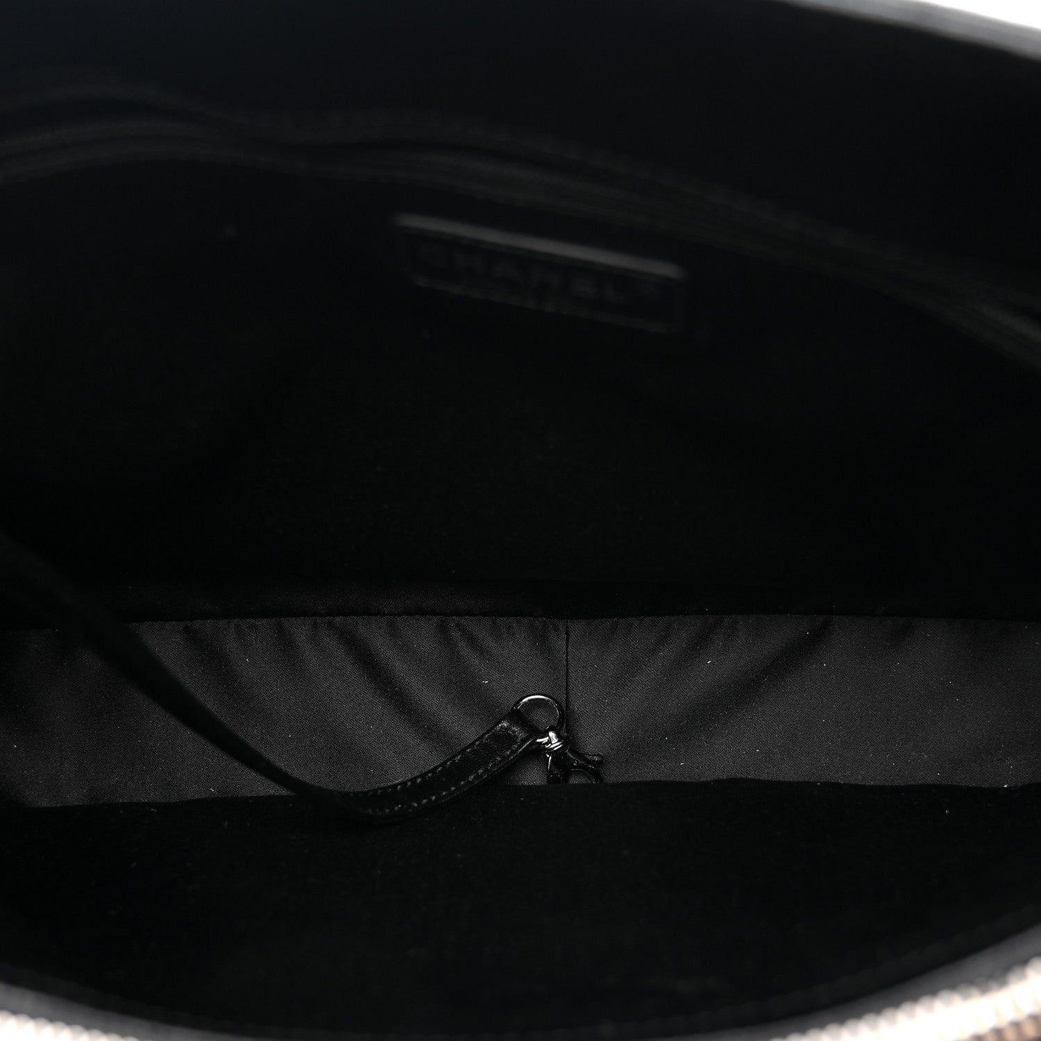 Chanel Caviar Quilted Grand Shopping Tote GST Black
