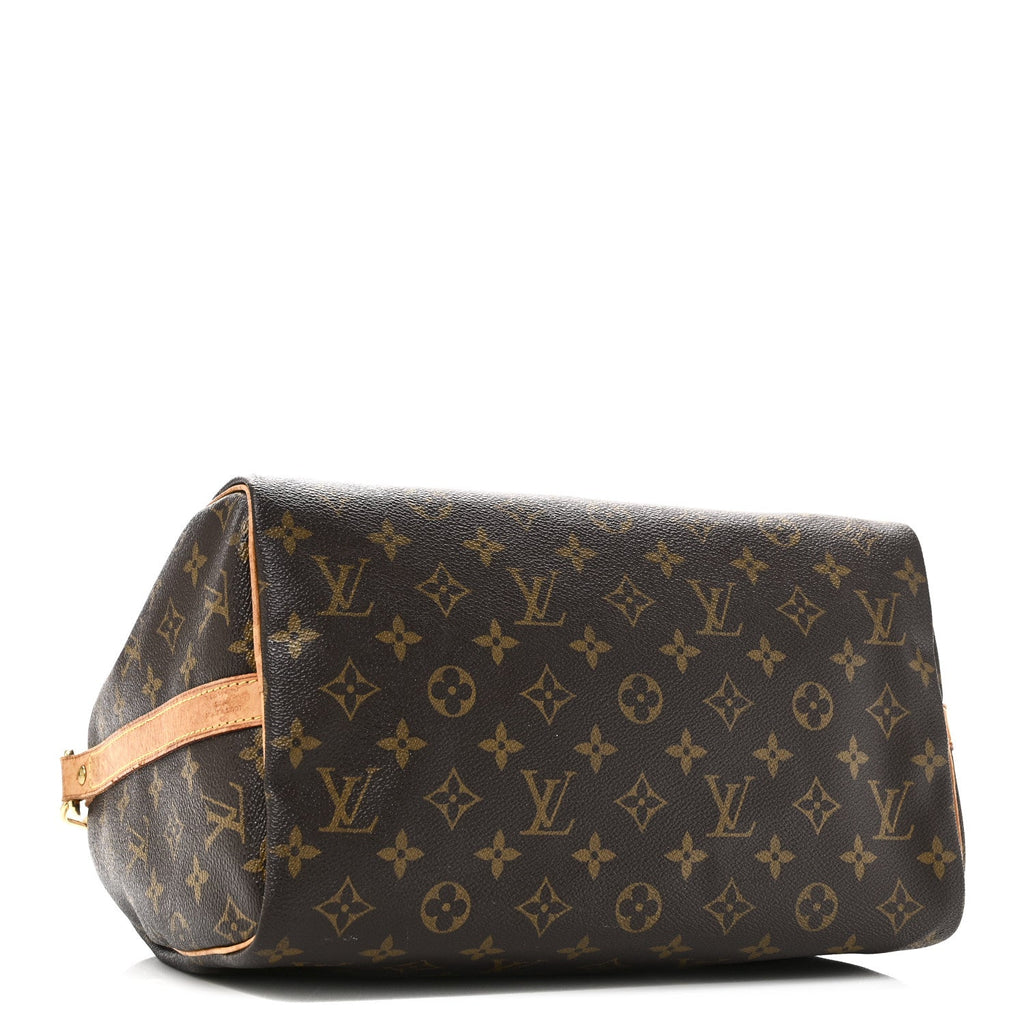 Louis Vuitton Monogram Speedy Bandouliere 30