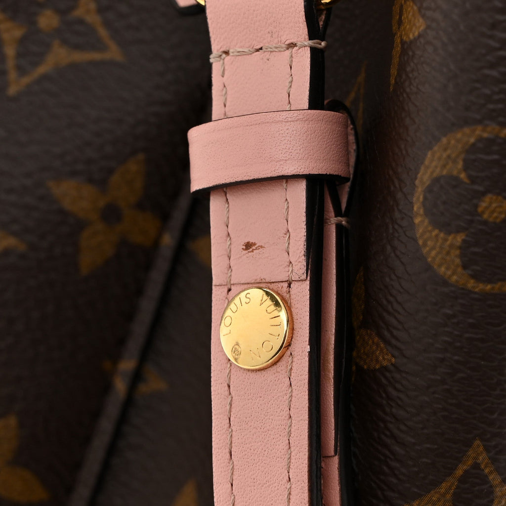 Louis Vuitton Monogram Neonoe MM Rose Poudre