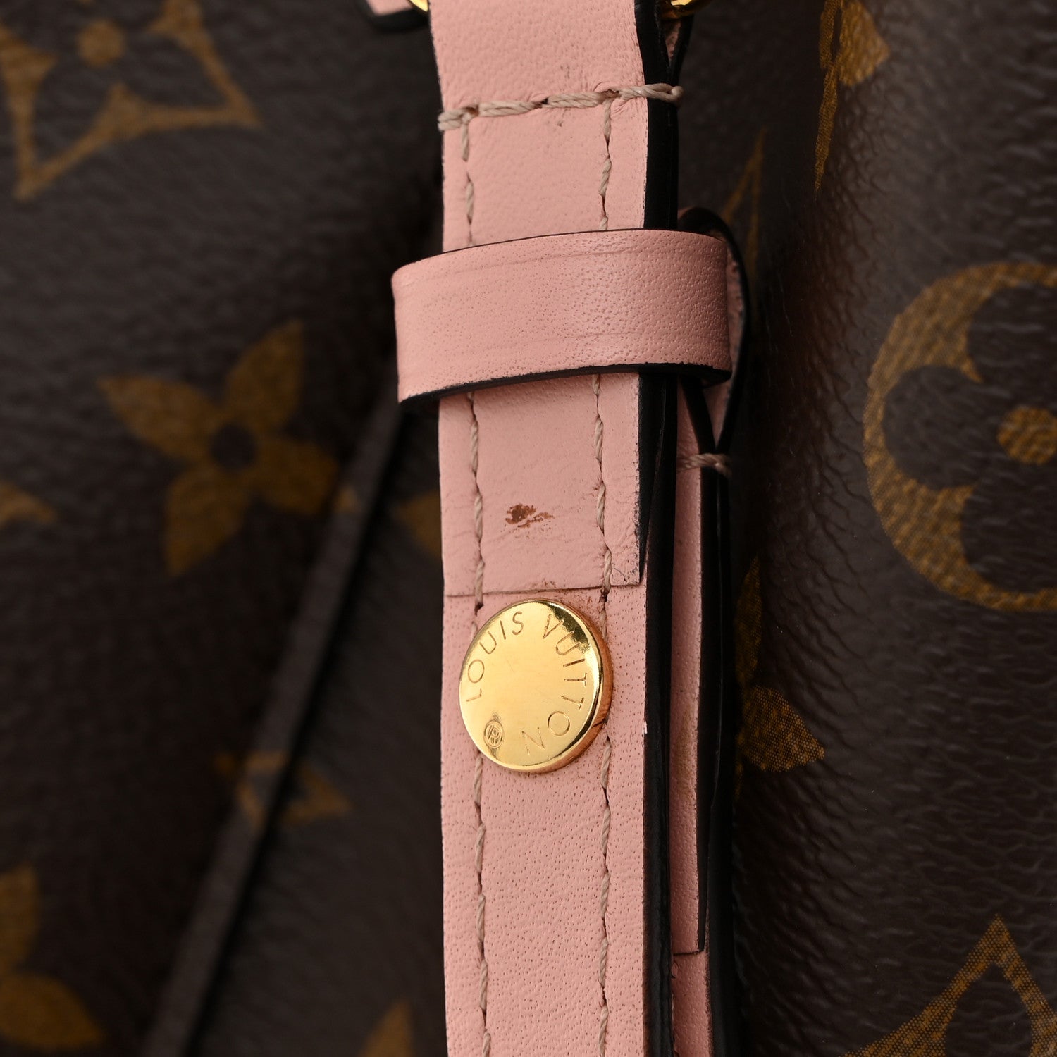 Louis Vuitton Monogram Neonoe MM Rose Poudre