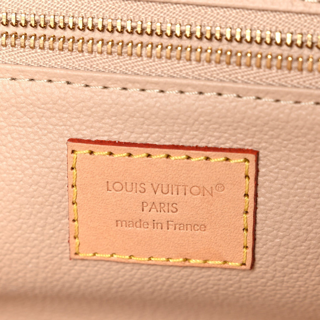 Louis Vuitton Monogram Dopp Kit Toilet Pouch