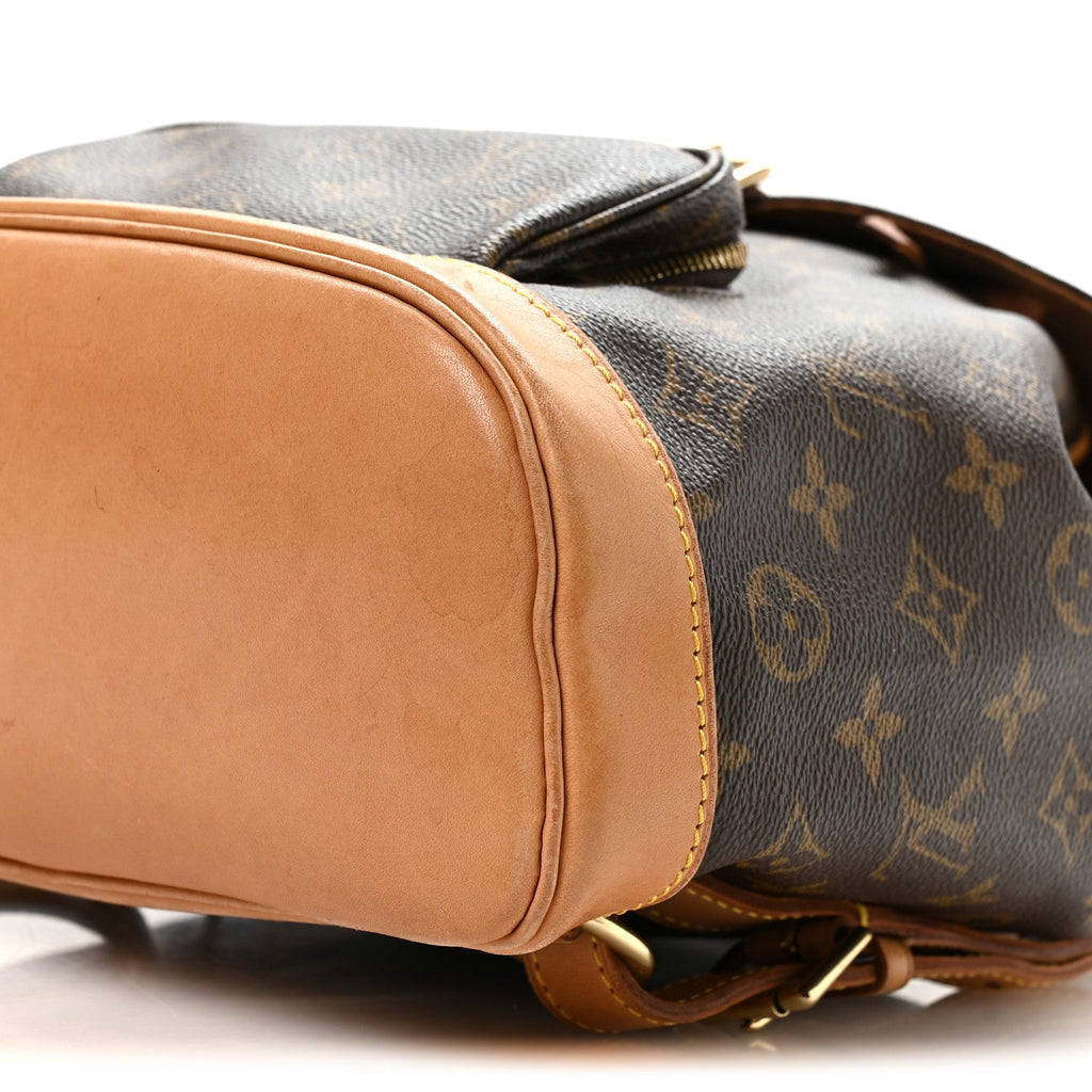 Louis Vuitton Monogram Montsouris MM Backpack