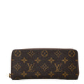 Louis Vuitton Monogram Clemence Wallet Rose Ballerine