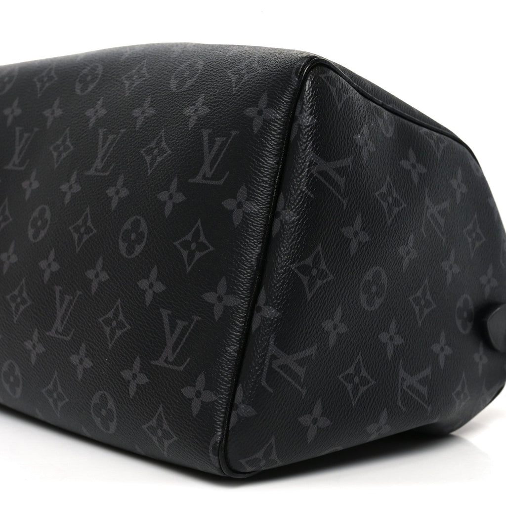 Louis Vuitton Monogram Eclipse Speedy Soft 30