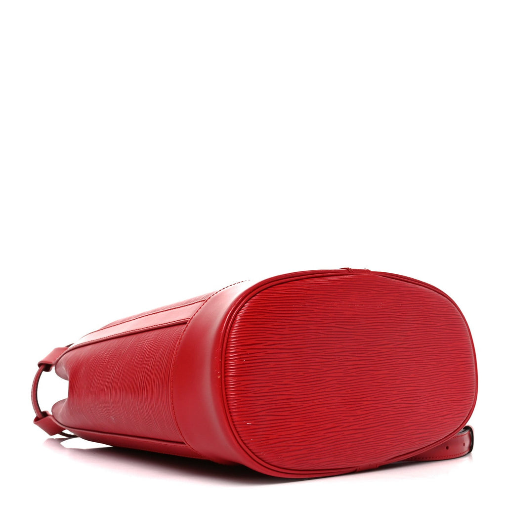Louis Vuitton Epi Randonnee PM Castillan Red