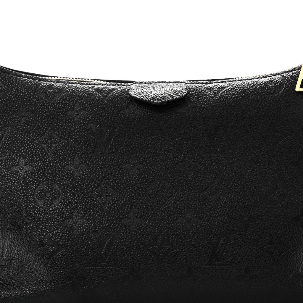 Louis Vuitton Empreinte Monogram Sac Sport NM Black