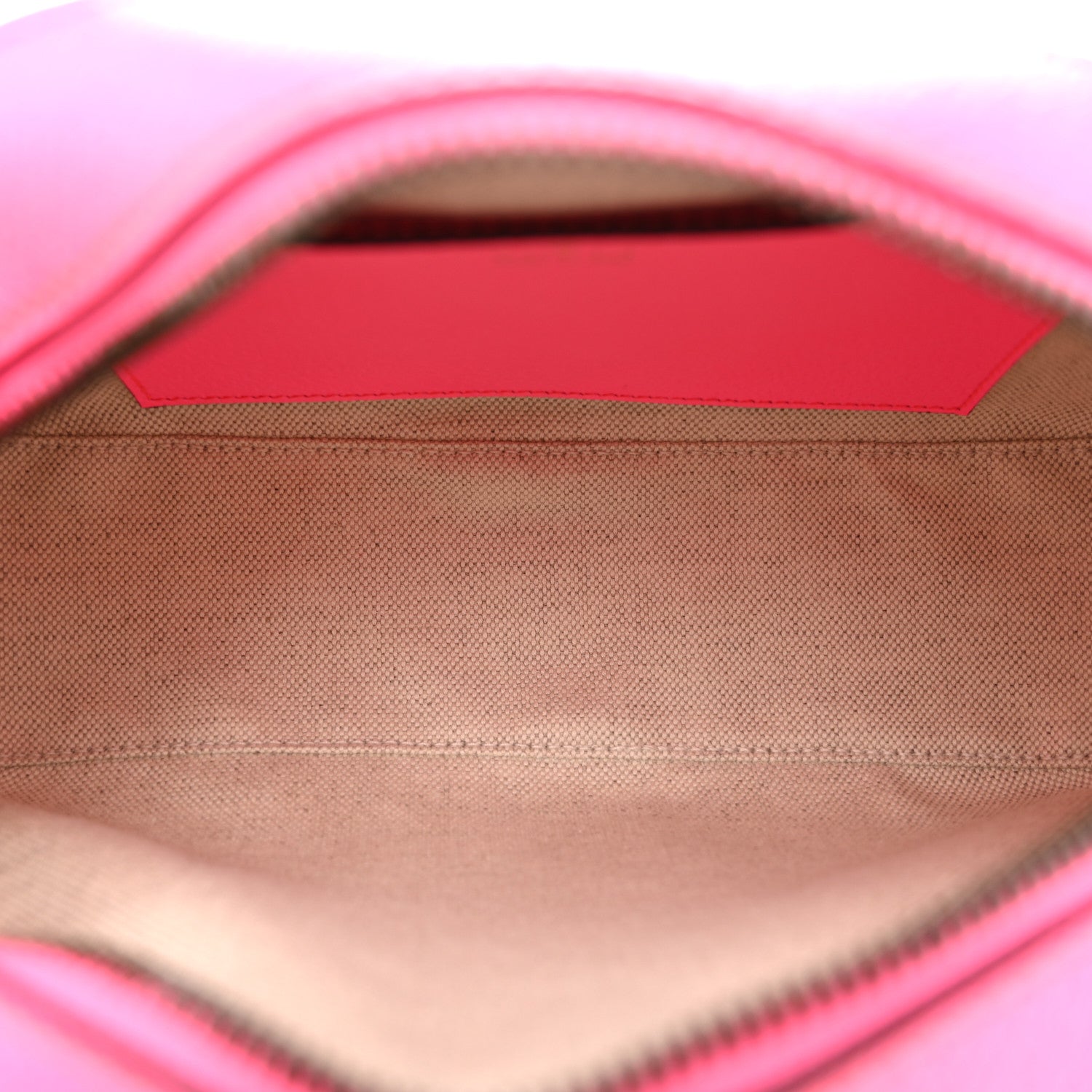 Gucci GG Supreme Monogram Textured Dollar Calfskin Web Ophidia Small Crossbody Bag Beige Ebony Fuchsia