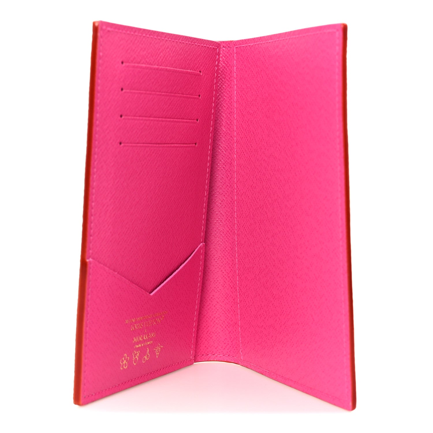 Louis Vuitton LV X TM Monogram Multicolor Passport Cover White