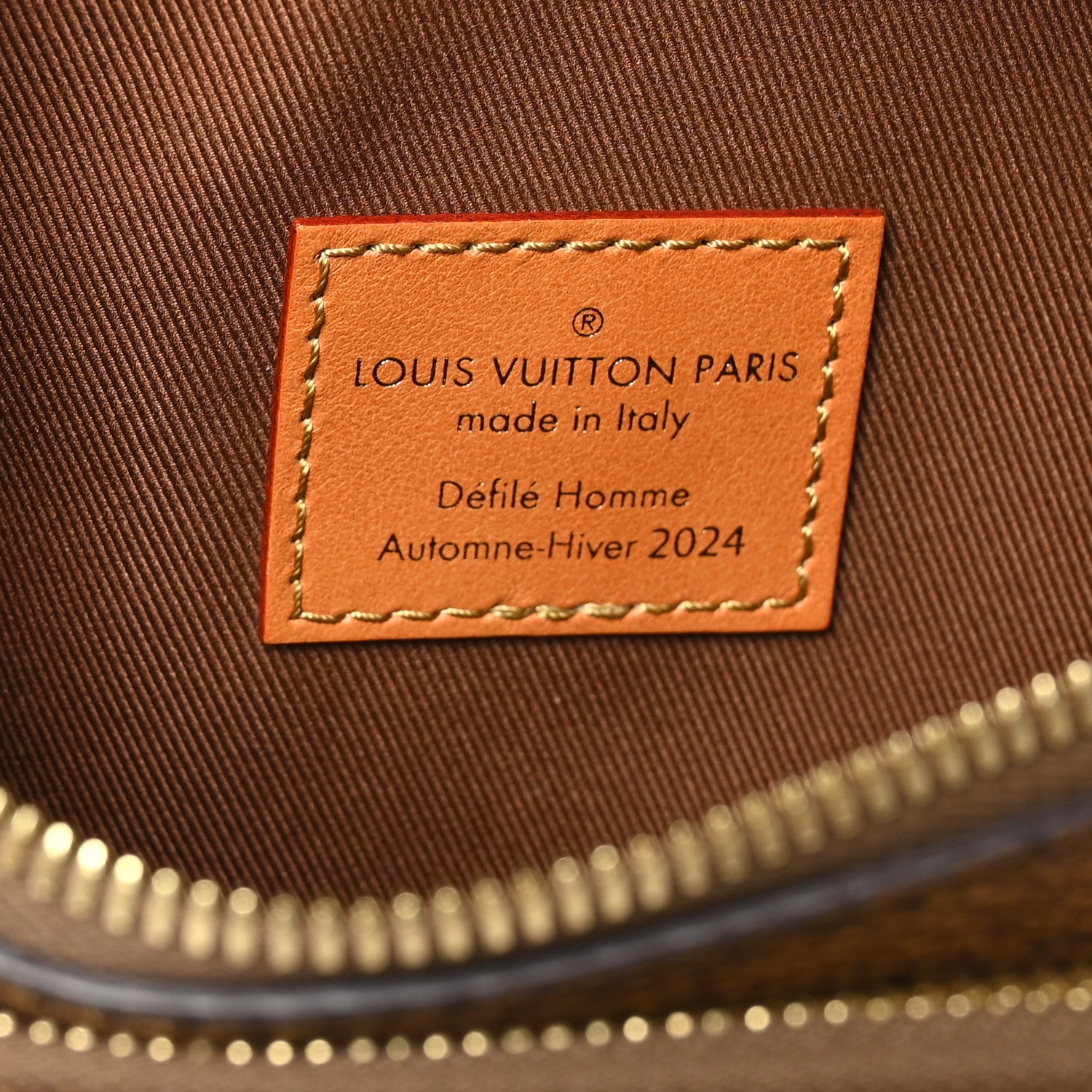 Louis Vuitton Monogram Dust Rush Bumbag