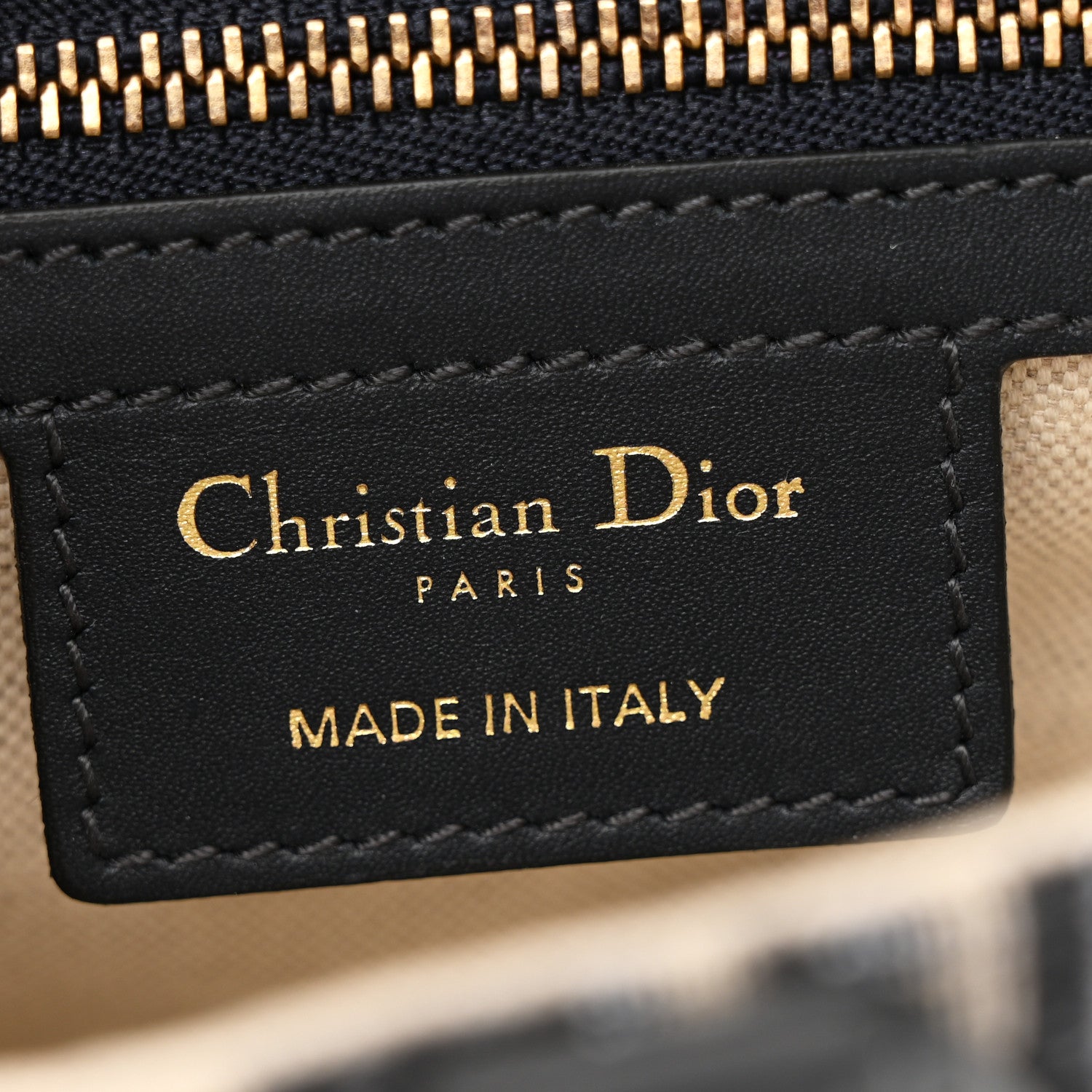 Christian Dior Oblique Saddle Bag Blue