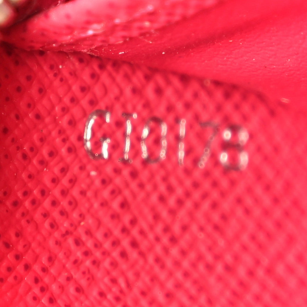 Louis Vuitton Epi Zippy Compact Wallet Fuchsia