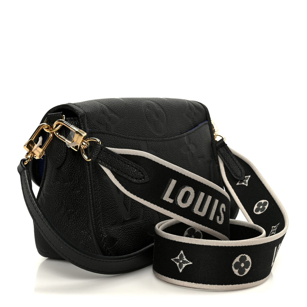 Louis Vuitton Empreinte Monogram Giant Diane Black