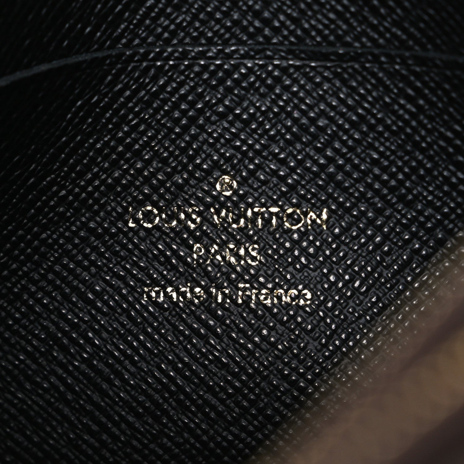 Louis Vuitton Reverse Monogram Giant Double Zip Pochette