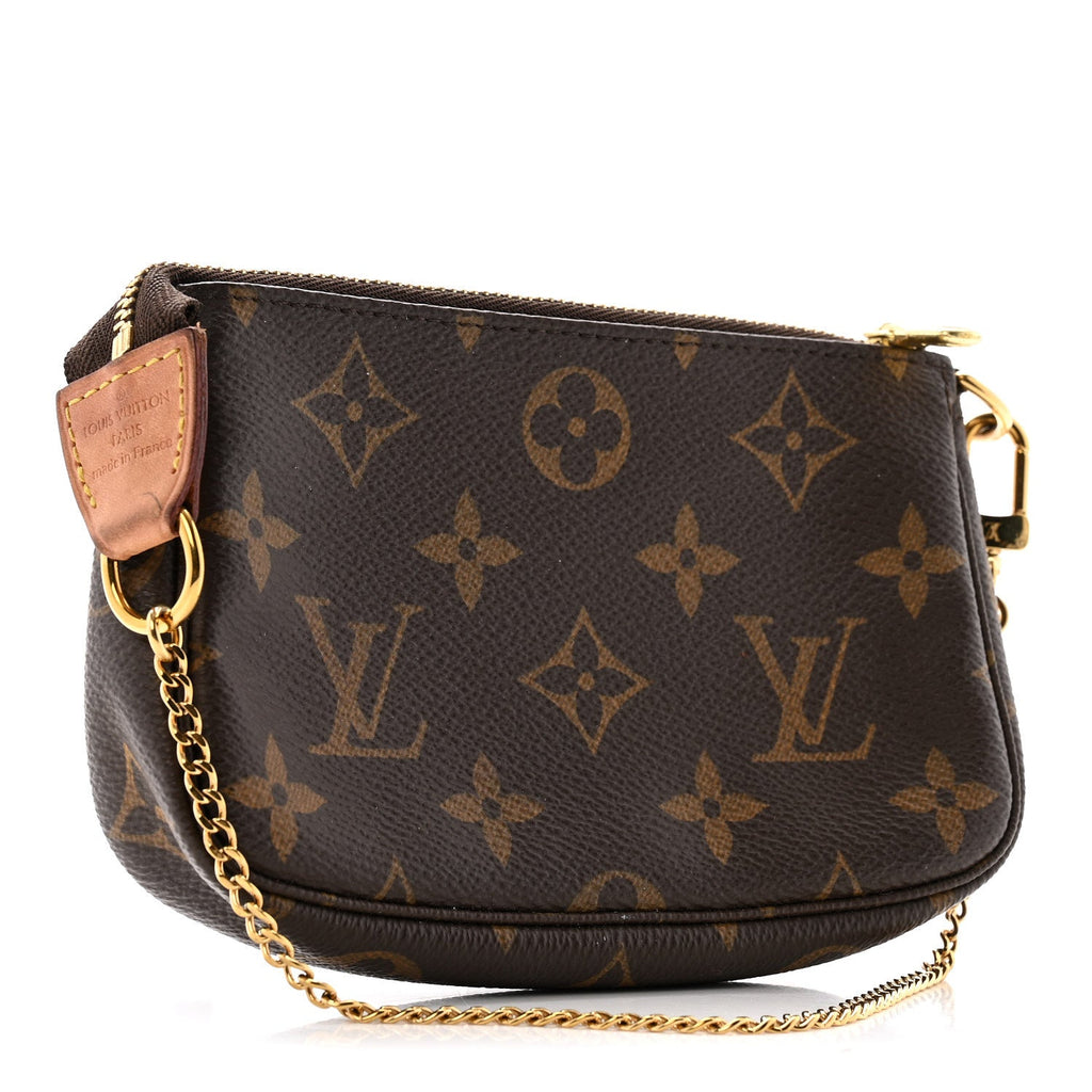 Louis Vuitton Monogram Mini Pochette Accessories