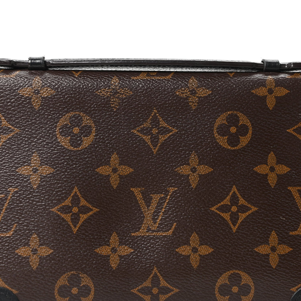 Louis Vuitton Monogram Daily Organizer Black