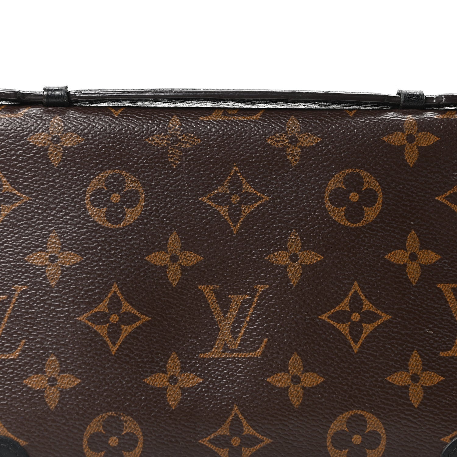 Louis Vuitton Monogram Daily Organizer Black