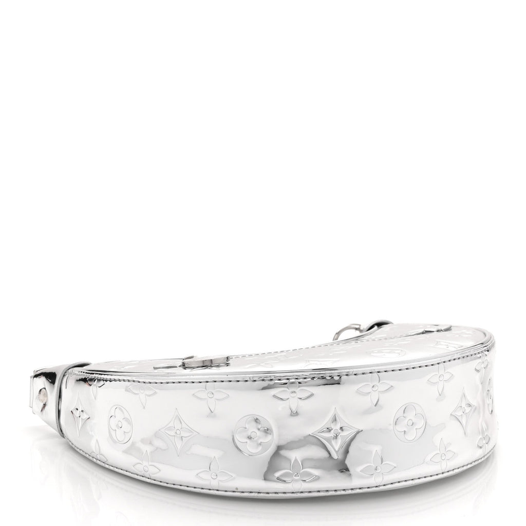 Louis Vuitton Monogram Miroir Loop PM Silver