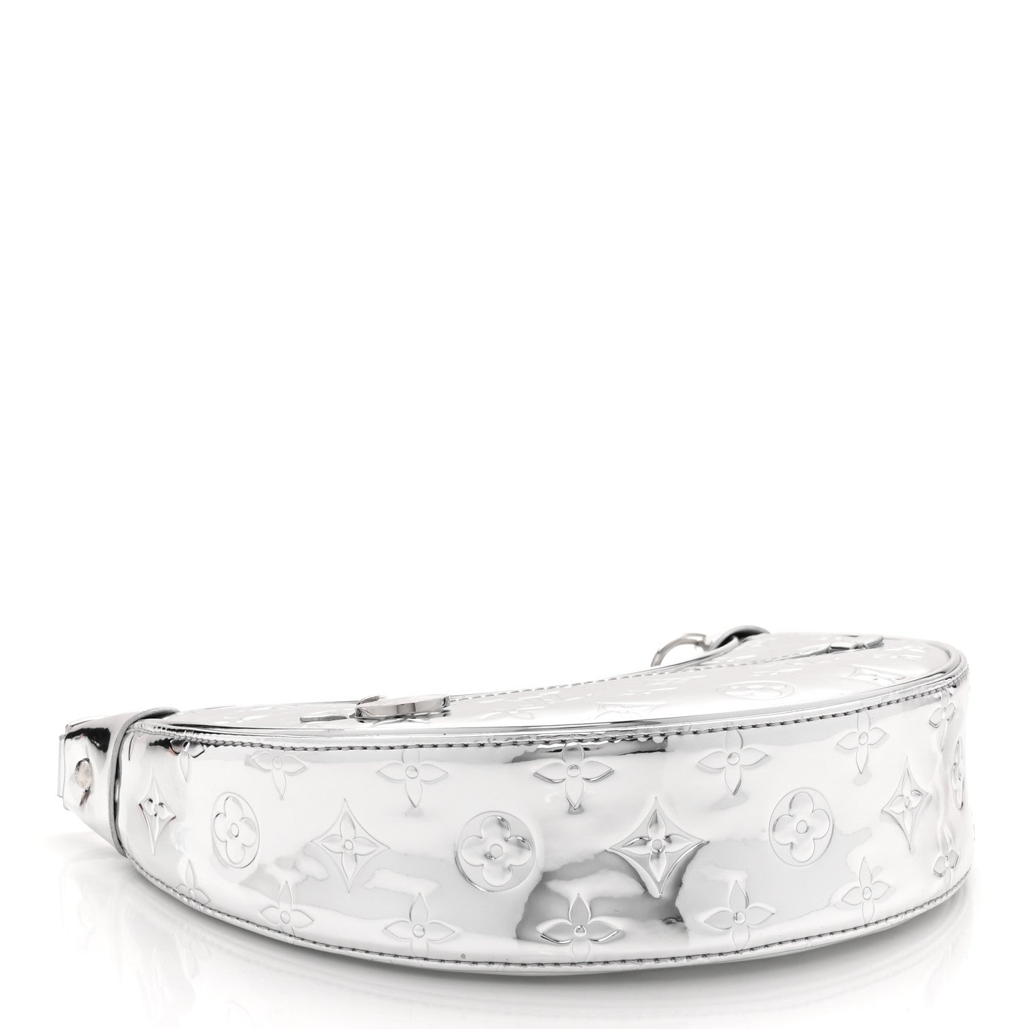 Louis Vuitton Monogram Miroir Loop PM Silver