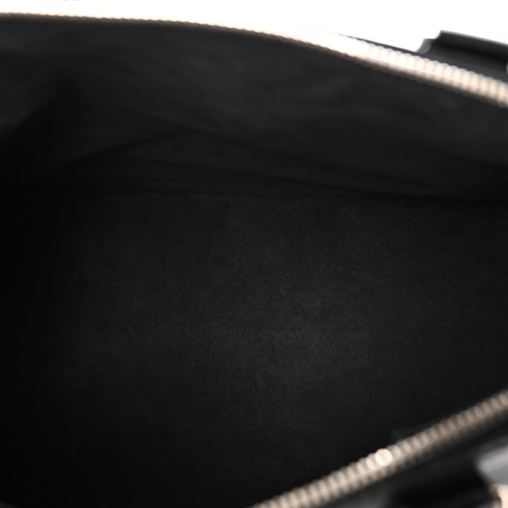 Louis Vuitton Epi Alma GM Black