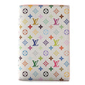 Louis Vuitton LV X TM Monogram Multicolor Passport Cover White