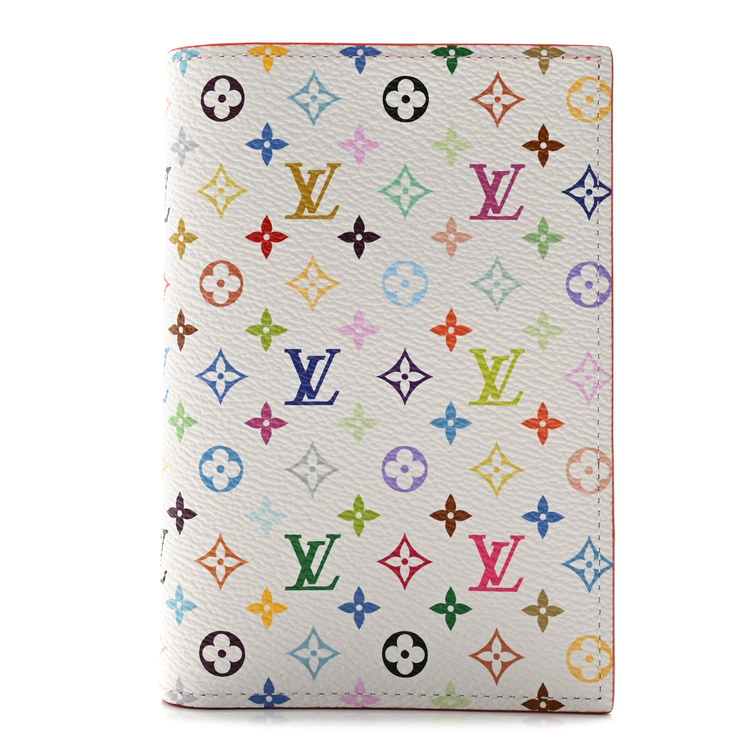 Louis Vuitton LV X TM Monogram Multicolor Passport Cover White