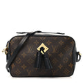 Louis Vuitton Monogram Saintonge Black