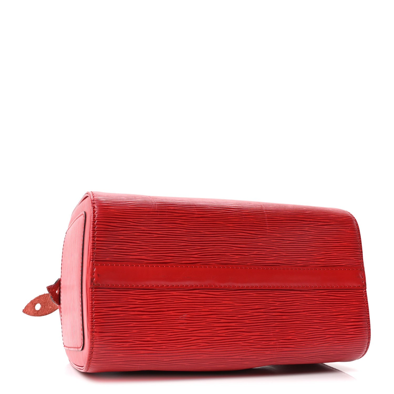 Louis Vuitton Epi Speedy 25 Castillan Red