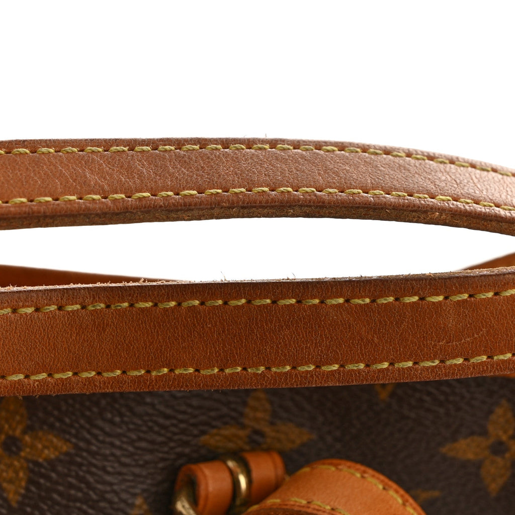 Louis Vuitton Monogram Petit Bucket 23