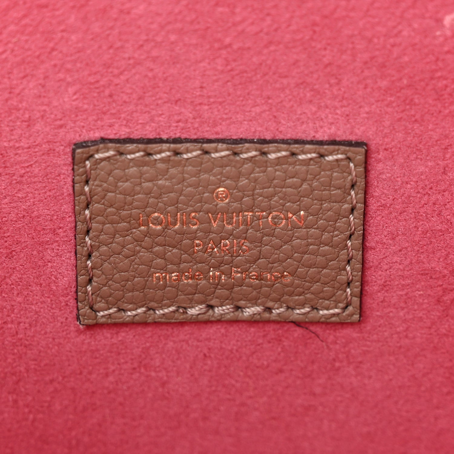 Louis Vuitton Monogram Flandrin Taupe Glace