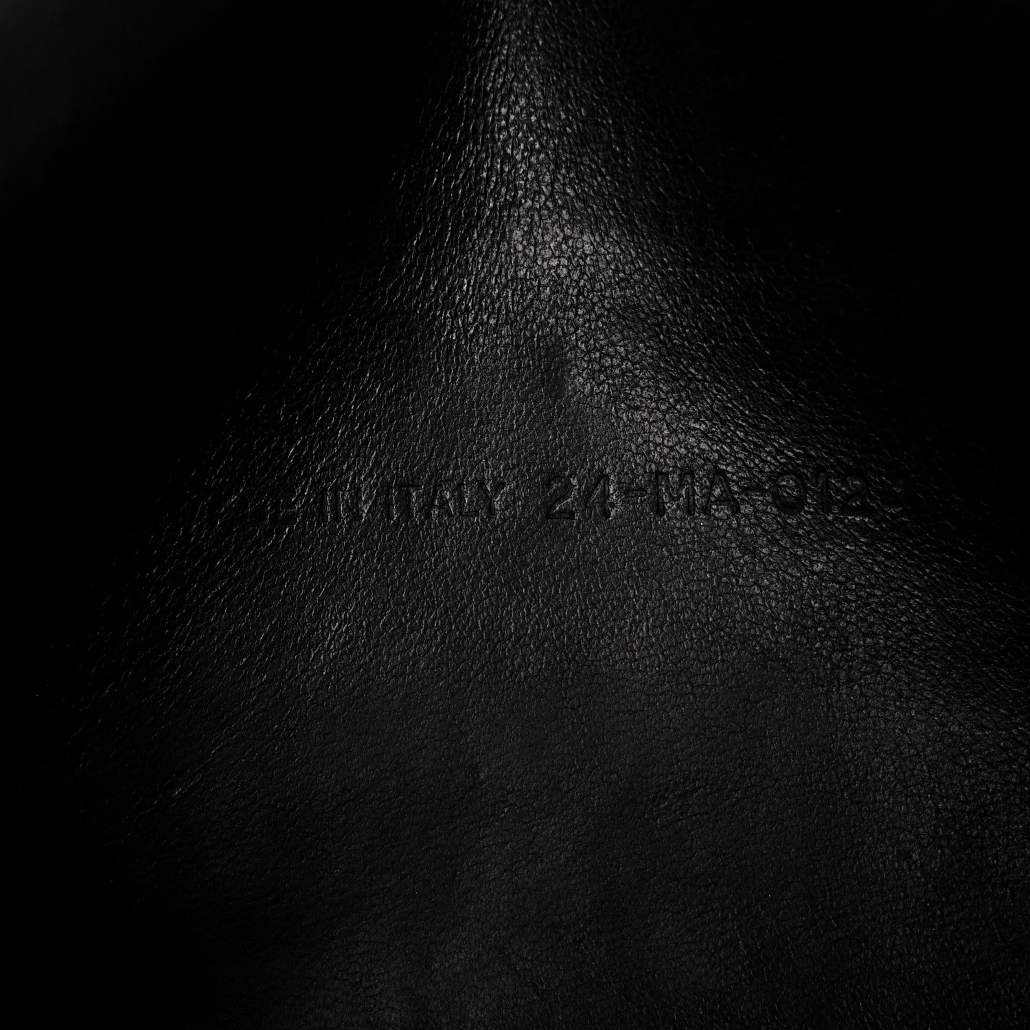Christian Dior Grained Calfskin Cannage Diorling Wallet On Chain Black