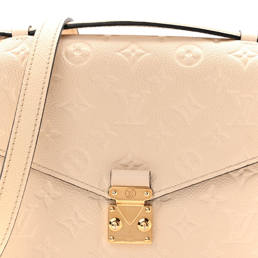 Louis Vuitton Empreinte Pochette Metis Creme