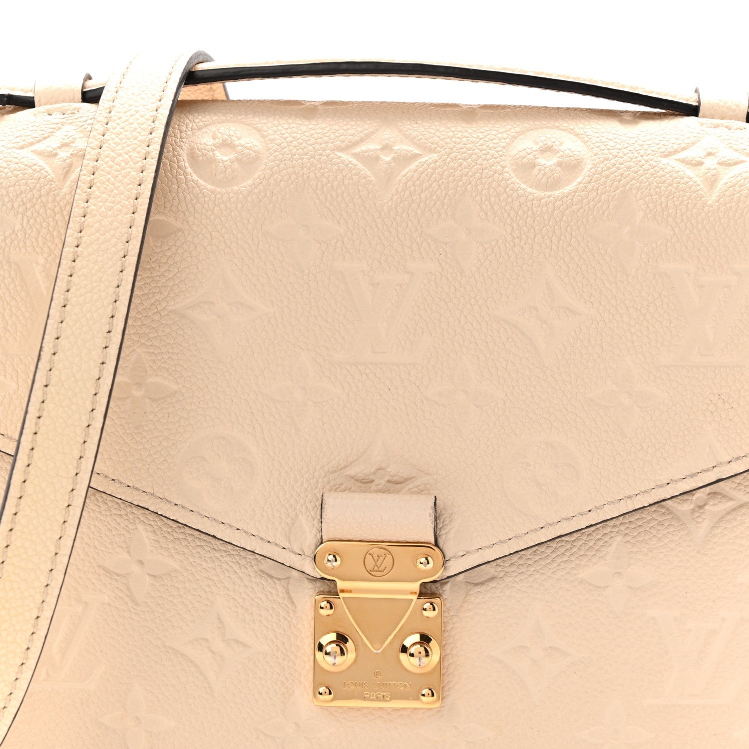 Louis Vuitton Empreinte Pochette Metis Creme