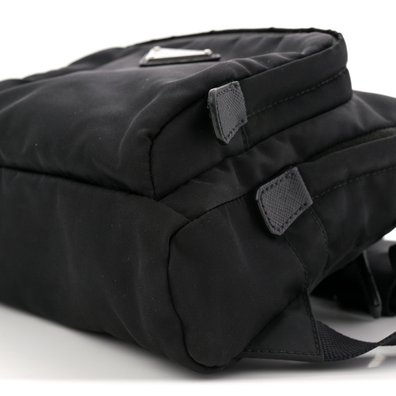 Prada Tessuto Nylon Montagna Harness Bag Black