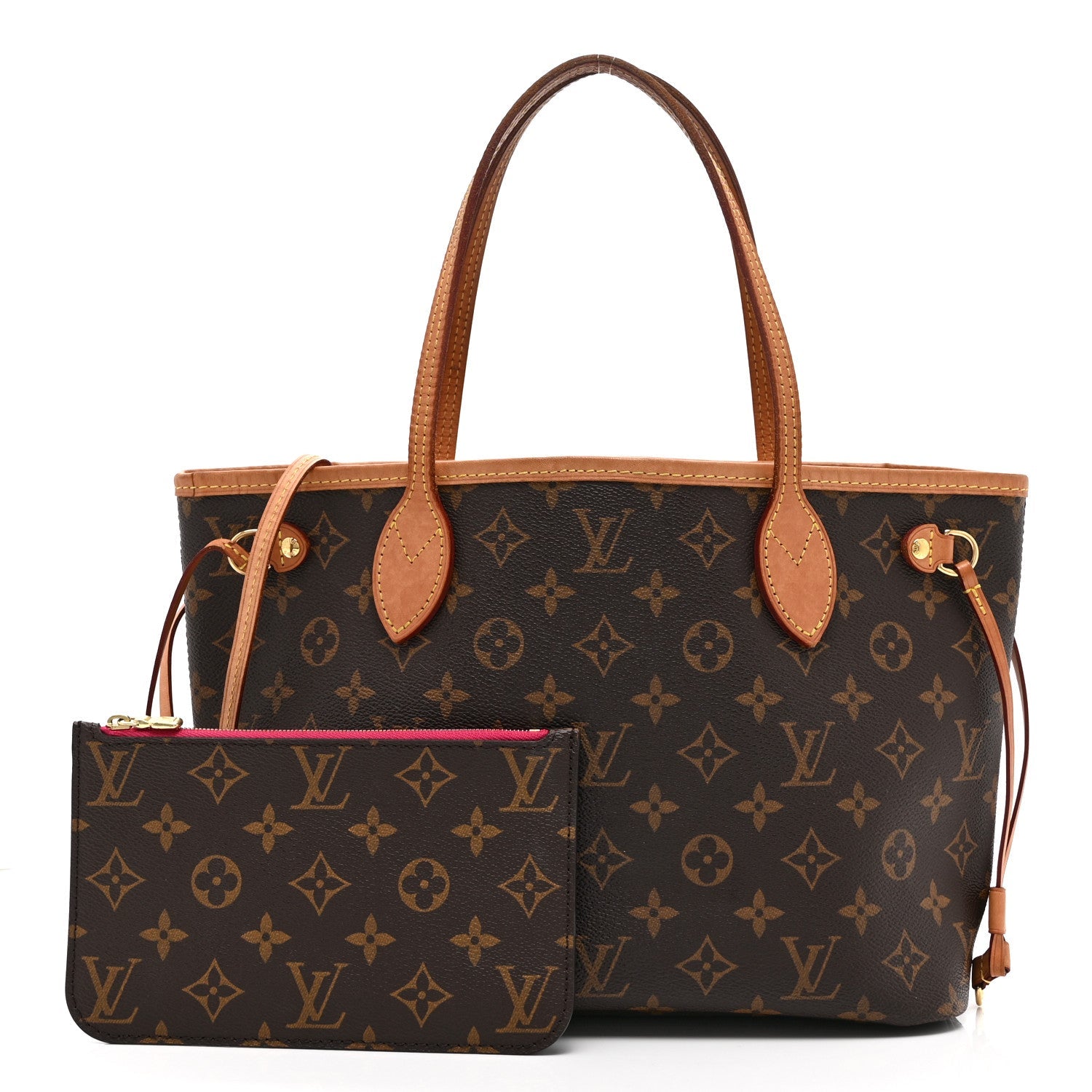 Louis Vuitton Monogram Neo Neverfull PM Fuchsia
