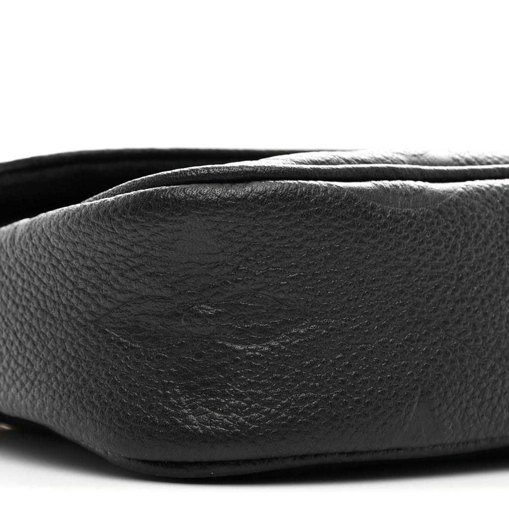 Louis Vuitton Empreinte Monogram Giant Ivy Wallet On Chain Black