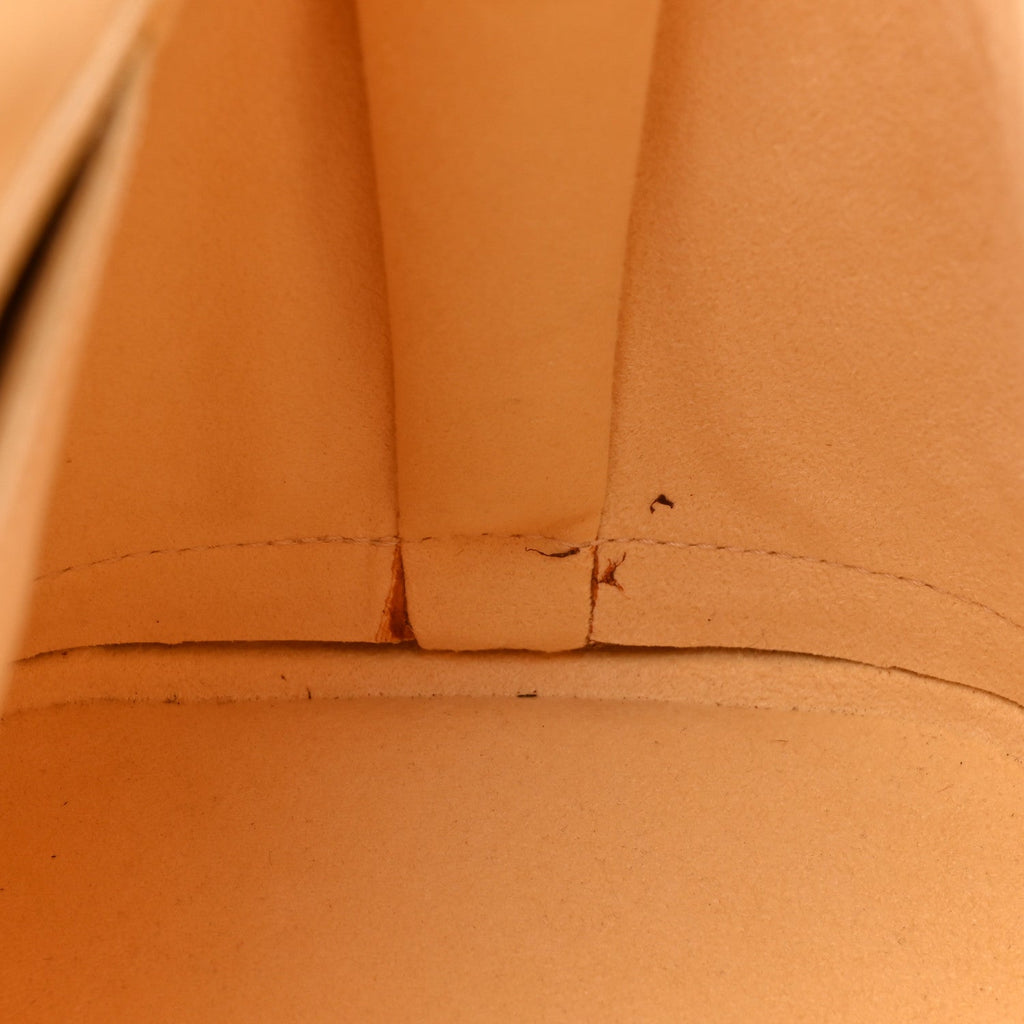 Louis Vuitton Epi Alma PM Vanilla