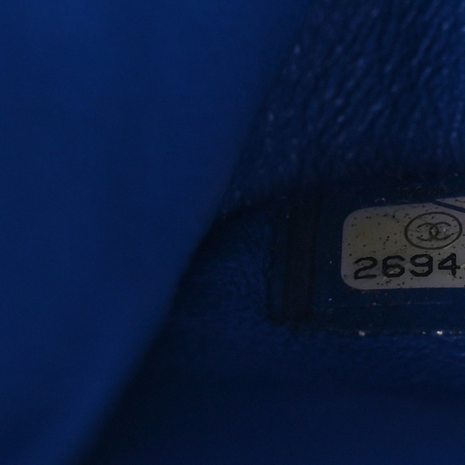 Chanel Lambskin Quilted Medium Double Flap Blue