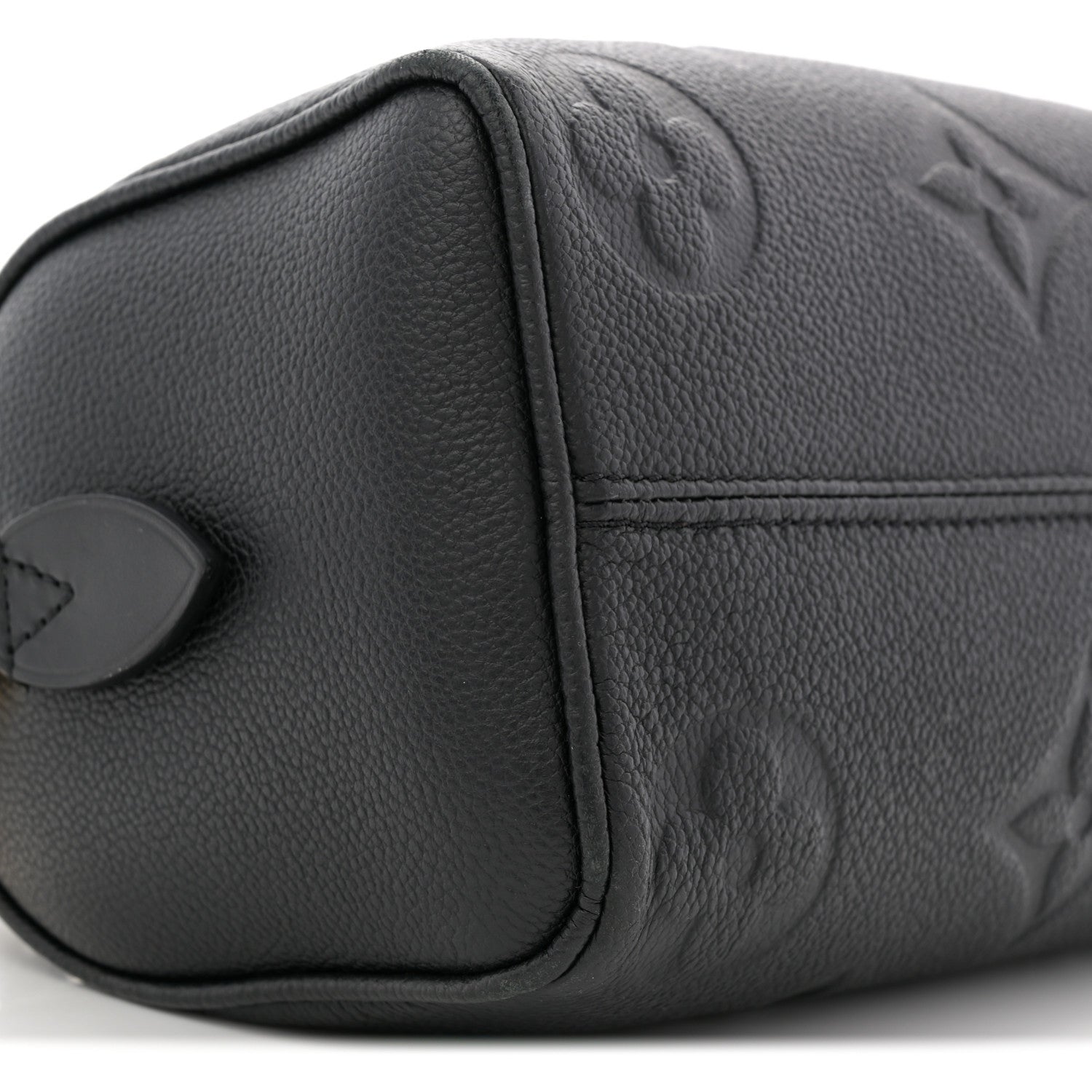 Louis Vuitton Empreinte Monogram Giant Speedy Bandouliere 20 Black
