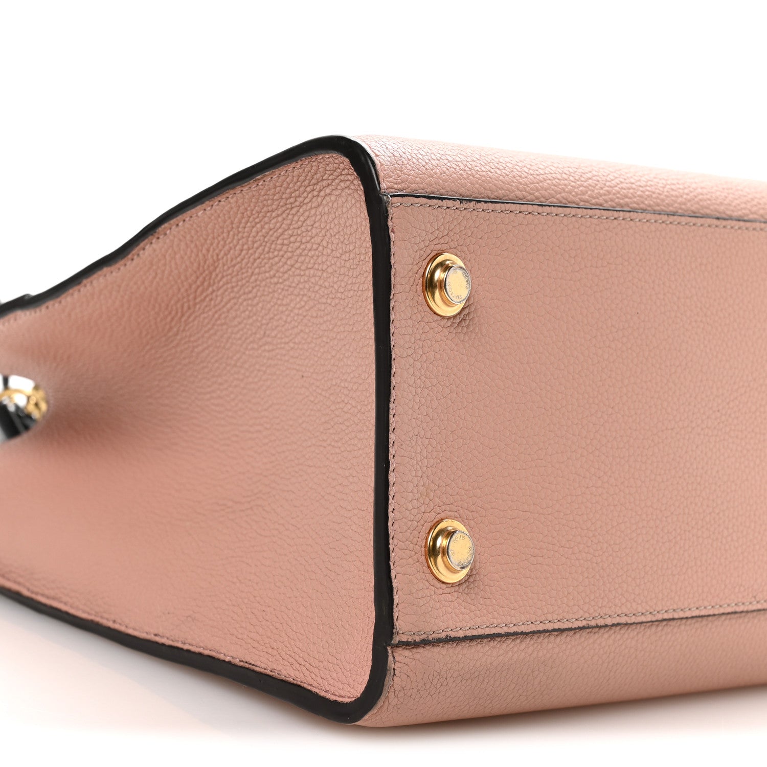 Louis Vuitton Taurillon City Steamer PM Magnolia Pink Black