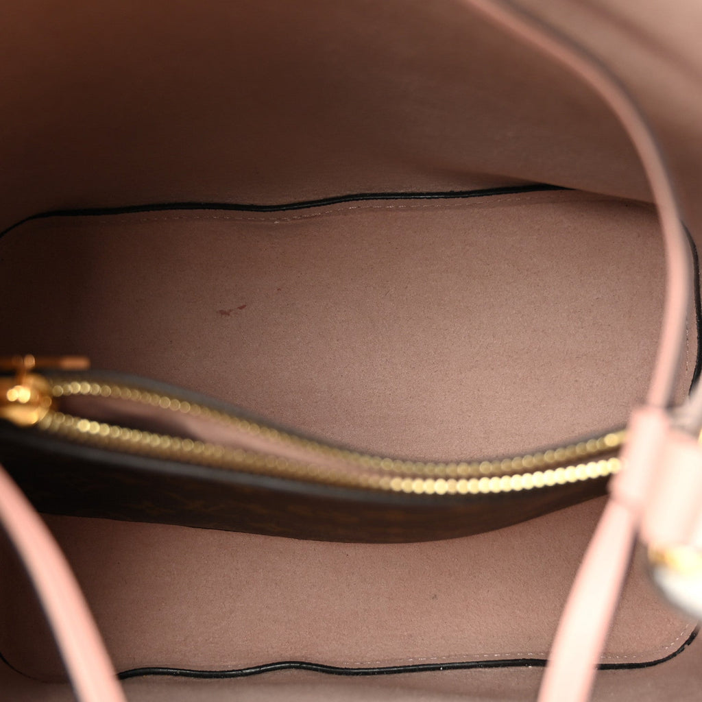 Louis Vuitton Monogram Neonoe MM Rose Poudre