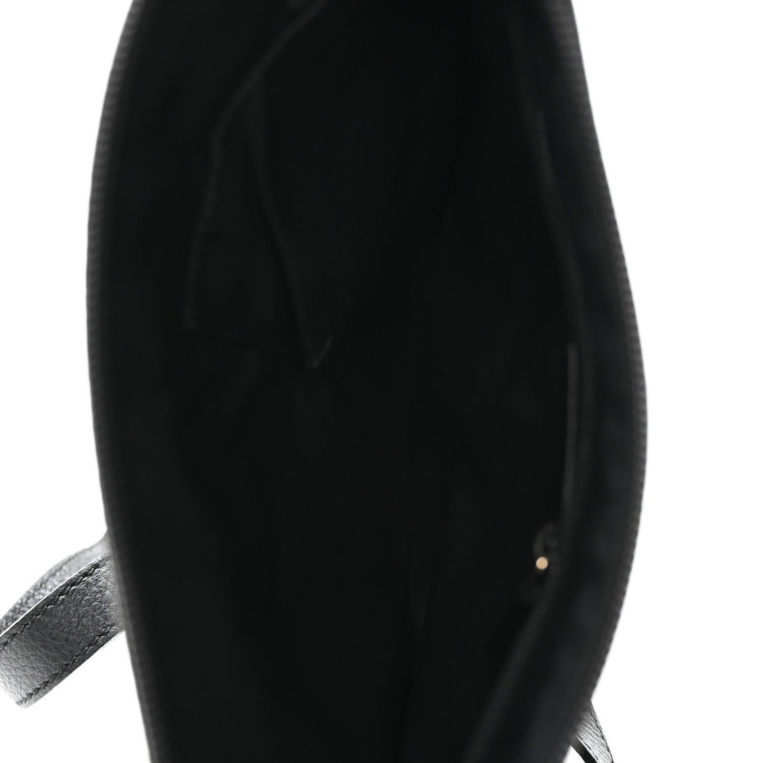 Gucci Guccissima Suede Crossbody Bag Black