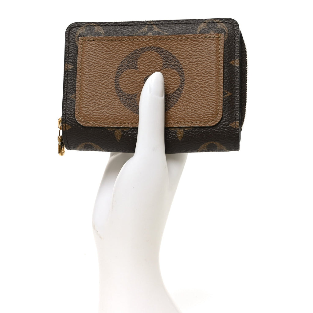 Louis Vuitton Reverse Monogram Lou Wallet
