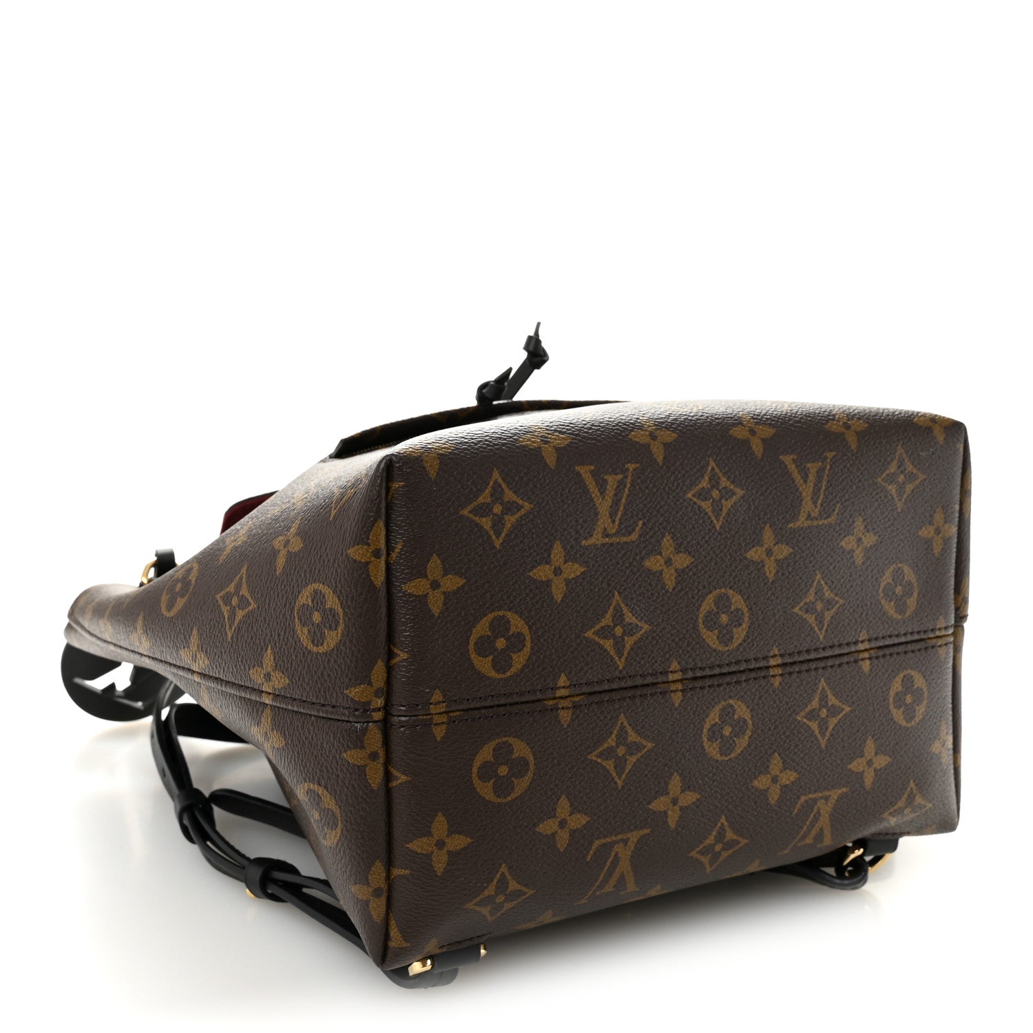 Louis Vuitton Monogram Montsouris PM Black