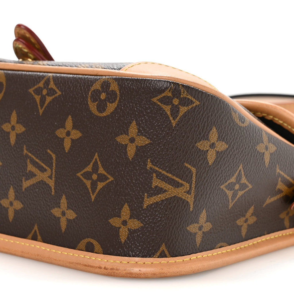 Louis Vuitton Monogram Diane Black